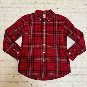 Gymboree Plaid Button Down